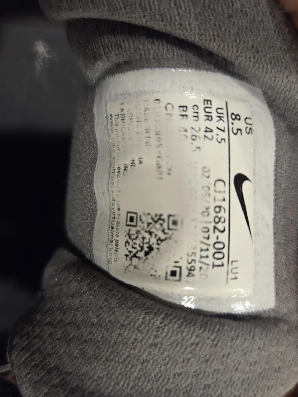 Nike Gray Men's Sneakers